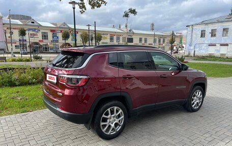 Jeep Compass II, 2022 год, 3 000 100 рублей, 9 фотография