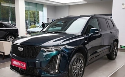 Cadillac XT6 I, 2025 год, 9 202 252 рублей, 1 фотография