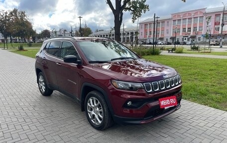 Jeep Compass II, 2022 год, 3 000 100 рублей, 5 фотография