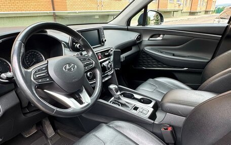 Hyundai Santa Fe IV, 2019 год, 2 490 000 рублей, 8 фотография