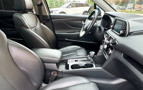 Hyundai Santa Fe IV, 2019 год, 2 490 000 рублей, 11 фотография