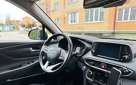 Hyundai Santa Fe IV, 2019 год, 2 490 000 рублей, 9 фотография