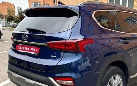 Hyundai Santa Fe IV, 2019 год, 2 490 000 рублей, 5 фотография