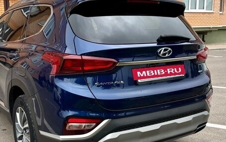 Hyundai Santa Fe IV, 2019 год, 2 490 000 рублей, 6 фотография