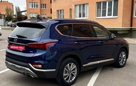 Hyundai Santa Fe IV, 2019 год, 2 490 000 рублей, 7 фотография