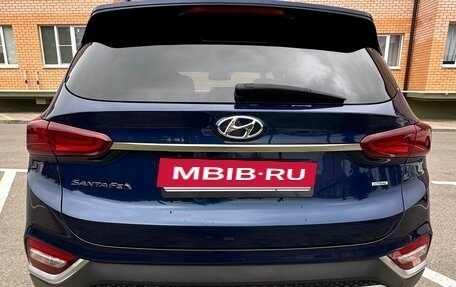 Hyundai Santa Fe IV, 2019 год, 2 490 000 рублей, 4 фотография