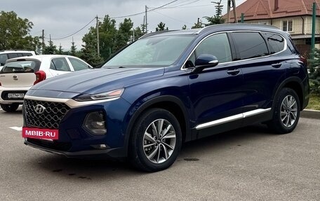 Hyundai Santa Fe IV, 2019 год, 2 490 000 рублей, 3 фотография