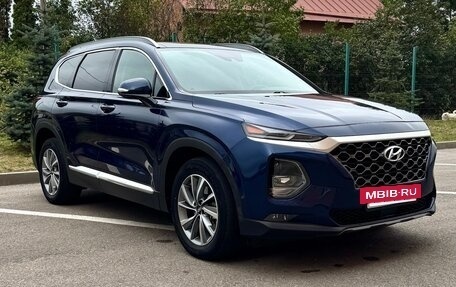 Hyundai Santa Fe IV, 2019 год, 2 490 000 рублей, 2 фотография