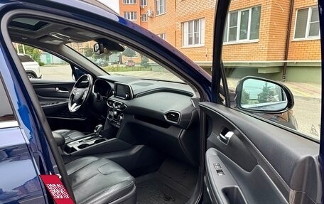 Hyundai Santa Fe IV, 2019 год, 2 490 000 рублей, 15 фотография