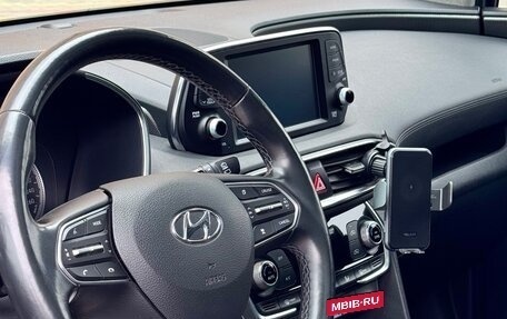 Hyundai Santa Fe IV, 2019 год, 2 490 000 рублей, 16 фотография