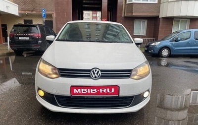 Volkswagen Polo VI (EU Market), 2013 год, 830 000 рублей, 1 фотография