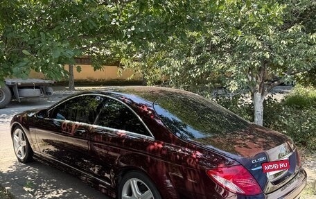 Mercedes-Benz CL-Класс, 2006 год, 1 800 000 рублей, 9 фотография