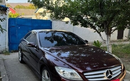 Mercedes-Benz CL-Класс, 2006 год, 1 800 000 рублей, 11 фотография