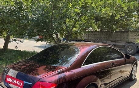 Mercedes-Benz CL-Класс, 2006 год, 1 800 000 рублей, 10 фотография