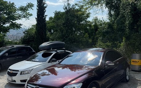 Mercedes-Benz CL-Класс, 2006 год, 1 800 000 рублей, 20 фотография