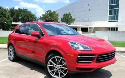 Porsche Cayenne III, 2022 год, 5 850 000 рублей, 1 фотография