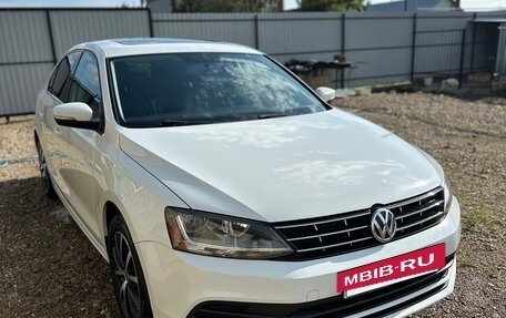 Volkswagen Jetta VI, 2017 год, 1 430 000 рублей, 8 фотография