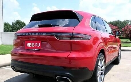 Porsche Cayenne III, 2022 год, 5 850 000 рублей, 6 фотография