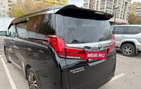 Toyota Alphard III, 2019 год, 5 800 000 рублей, 6 фотография