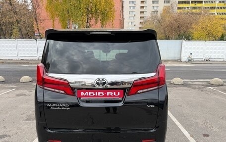 Toyota Alphard III, 2019 год, 5 800 000 рублей, 5 фотография