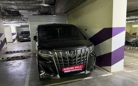 Toyota Alphard III, 2019 год, 5 800 000 рублей, 22 фотография