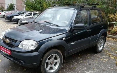 Chevrolet Niva I рестайлинг, 2013 год, 510 000 рублей, 1 фотография