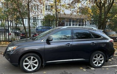 Lexus RX III, 2009 год, 2 050 000 рублей, 1 фотография