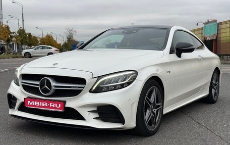 Mercedes-Benz C-Класс AMG, 2018 год, 4 590 000 рублей, 1 фотография