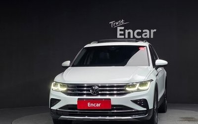 Volkswagen Tiguan II, 2022 год, 3 536 000 рублей, 1 фотография