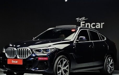 BMW X6, 2021 год, 6 552 000 рублей, 2 фотография