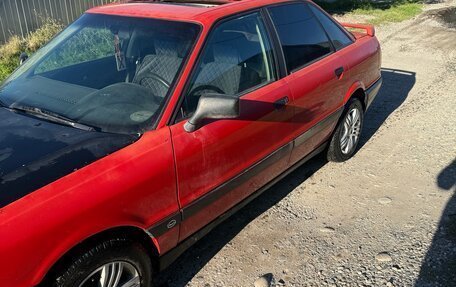 Audi 80, 1990 год, 150 000 рублей, 24 фотография