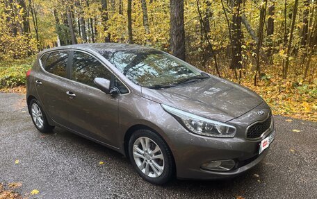 KIA cee'd III, 2012 год, 1 120 000 рублей, 2 фотография