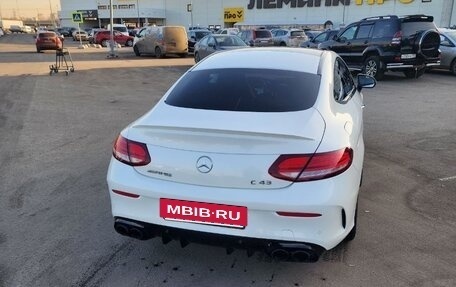 Mercedes-Benz C-Класс AMG, 2018 год, 4 590 000 рублей, 16 фотография