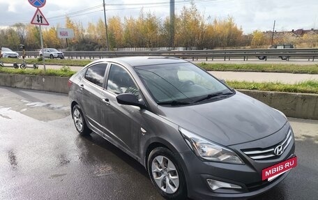 Hyundai Solaris II рестайлинг, 2016 год, 1 070 000 рублей, 2 фотография