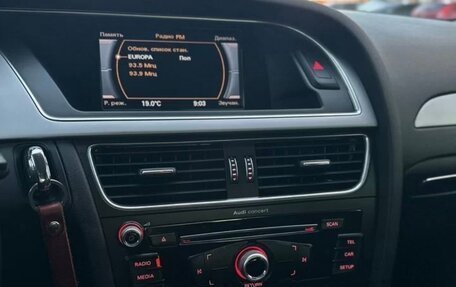 Audi A4, 2013 год, 1 450 000 рублей, 10 фотография