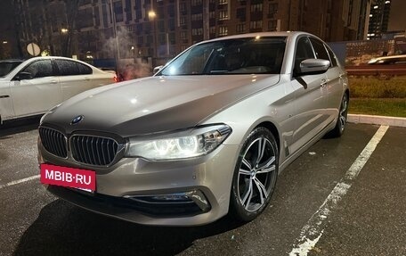 BMW 5 серия, 2018 год, 3 300 000 рублей, 2 фотография