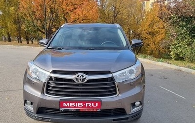 Toyota Highlander III, 2014 год, 2 550 000 рублей, 1 фотография