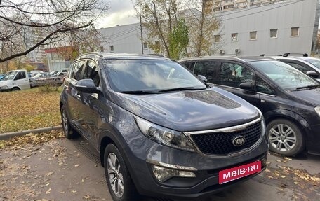 KIA Sportage III, 2014 год, 1 600 000 рублей, 1 фотография