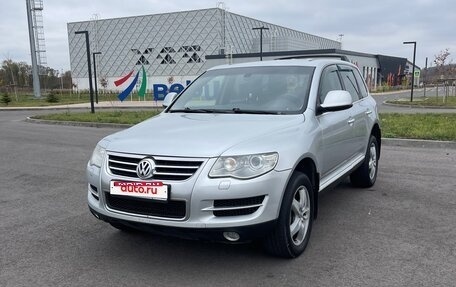 Volkswagen Touareg III, 2008 год, 1 210 000 рублей, 1 фотография