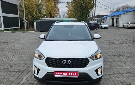 Hyundai Creta I рестайлинг, 2021 год, 2 100 000 рублей, 1 фотография