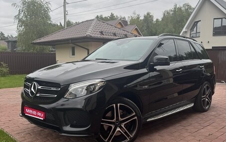 Mercedes-Benz GLE AMG, 2018 год, 4 100 000 рублей, 1 фотография