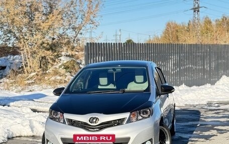 Toyota Vitz, 2011 год, 780 000 рублей, 19 фотография
