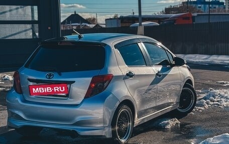Toyota Vitz, 2011 год, 780 000 рублей, 25 фотография