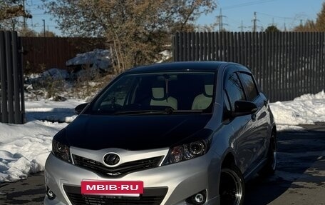 Toyota Vitz, 2011 год, 780 000 рублей, 21 фотография