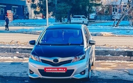 Toyota Vitz, 2011 год, 780 000 рублей, 24 фотография