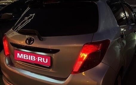 Toyota Vitz, 2011 год, 780 000 рублей, 30 фотография
