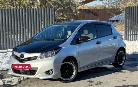 Toyota Vitz, 2011 год, 780 000 рублей, 20 фотография
