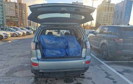 Mitsubishi Outlander III рестайлинг 3, 2008 год, 720 000 рублей, 14 фотография