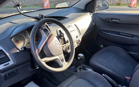 Hyundai i20 IB рестайлинг, 2010 год, 555 000 рублей, 6 фотография