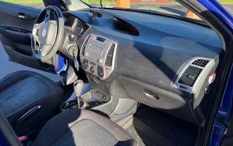 Hyundai i20 IB рестайлинг, 2010 год, 555 000 рублей, 7 фотография